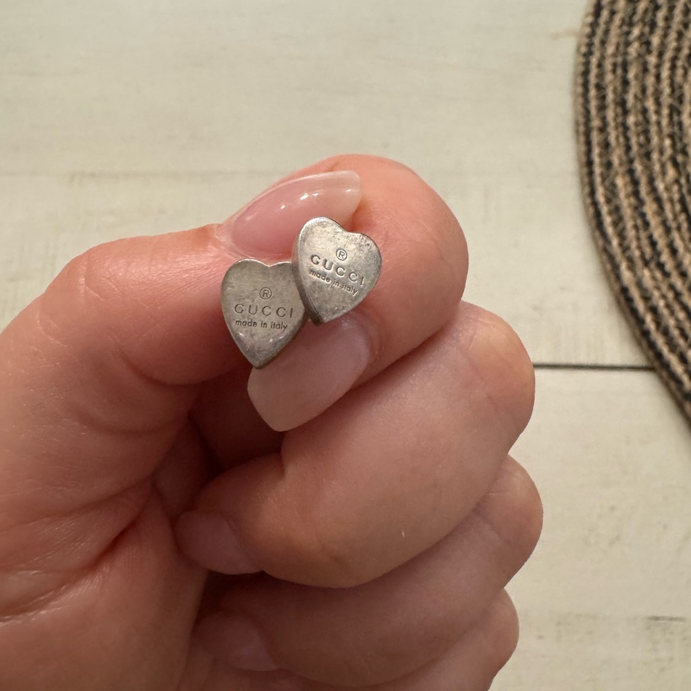Gucci Heart Earrings - Picture 4 of 4